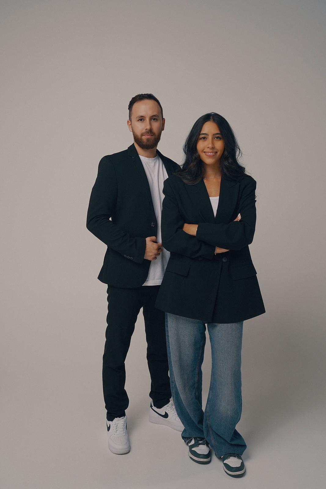 Co-founders Jay Khoury and Karen Valentine